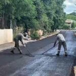 Durante o Carnaval, Prefeitura amplia recuperação asfáltica em bairros de Cuiabá