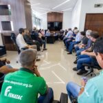 Abilio Brunini ouve empresários do Distrito Industrial e agenda reunião com DNIT para buscar soluções