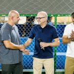 Prefeito de Cuiabá e vice-governador cumprem agenda no Pedra 90 neste sábado