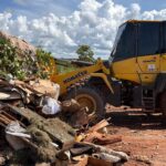 Operação de 3 dias elimina bolsões de lixo em Cuiabá
