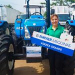 Agricultura familiar de Várzea Grande recebe reforço com dois novos tratores