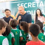 Prefeitura inaugura EMEB Jescelino Reiners e atende 560 alunos no Jardim Novo Horizonte