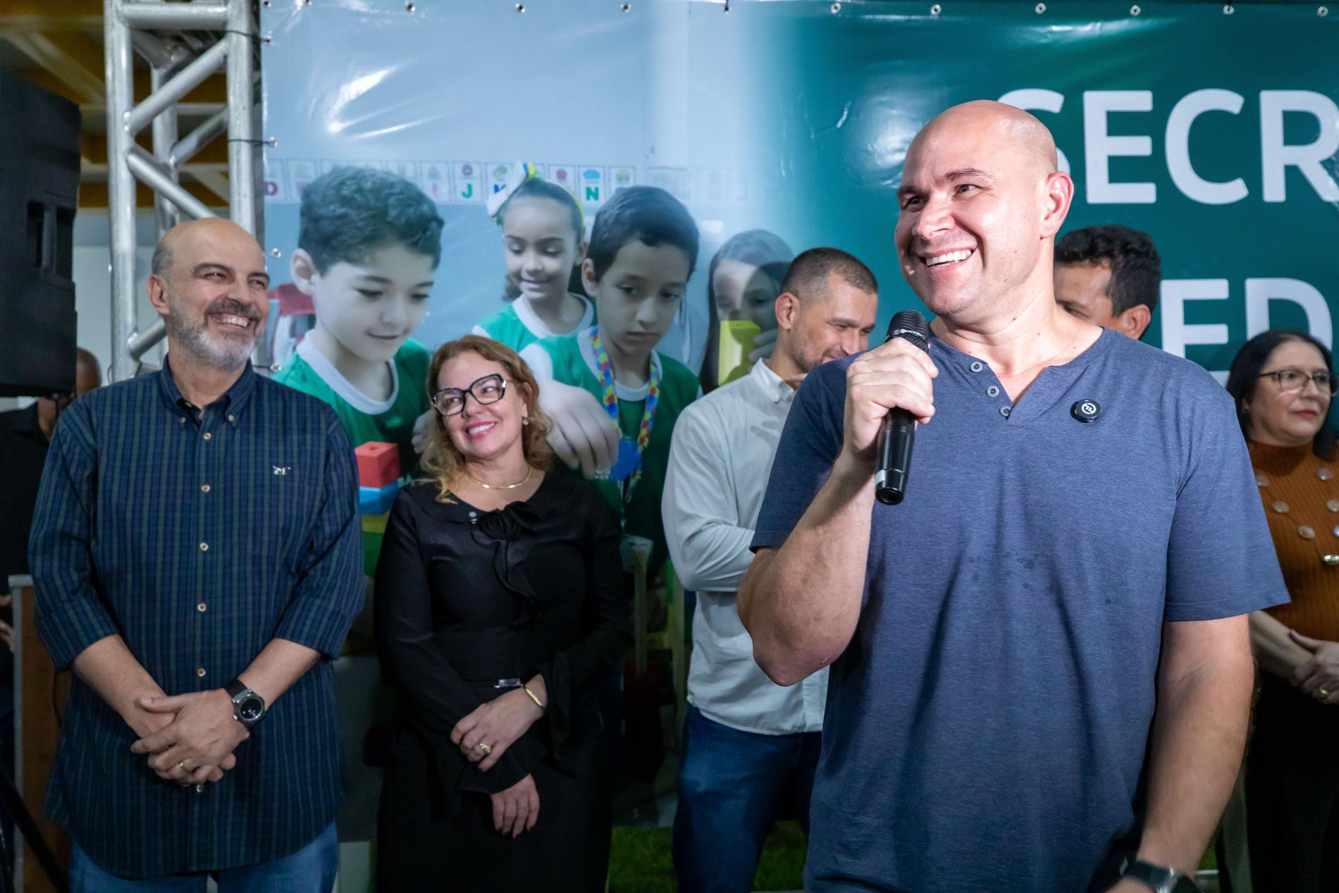 Prefeitura de Cuiabá retoma obras paralisadas e inaugura unidades de saúde e educação