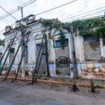 Justiça determina prazo de 24 horas para obras urgentes em prédio histórico após risco de desabamento em Cuiabá