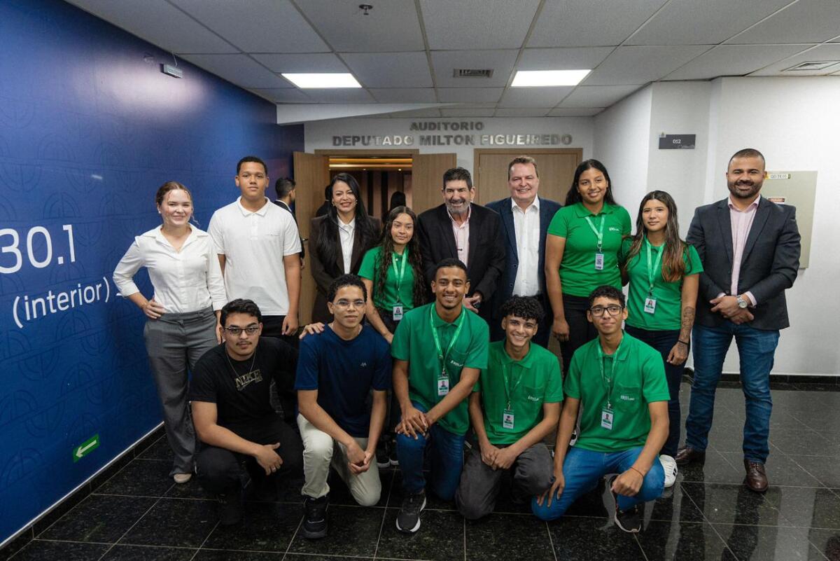 “Mais do que acolher jovens, estamos abrindo caminhos para um futuro de oportunidades”, afirma Max Russi