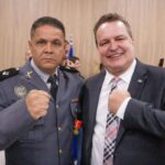 Deputado Max comemora promoção de subtenente e mais 24 militares da Operação Canguçu