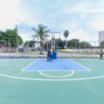 Prefeitura amplia revitalização de quadras e fortalece lazer nas comunidades de Cuiabá