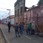 Prefeitura inicia ação para preservar fachada histórica da antiga Gráfica Pepe em Cuiabá