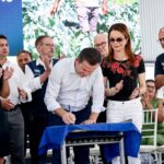 Governo de MT anuncia mais 6 escolas e ajuda para compra da casa própria em VG