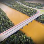 Nova ponte será construída para ligar Cuiabá e Várzea Grande; veja imagens do projeto