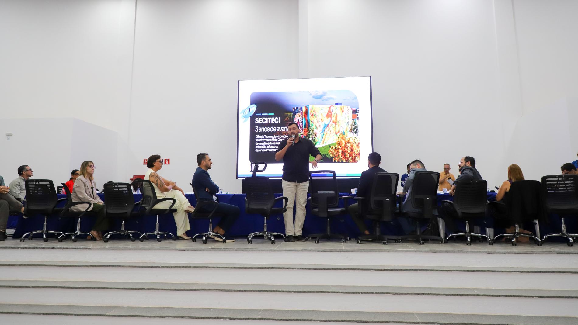 Várzea Grande terá lei para atrair empresas ao primeiro Parque Tecnológico de Mato Grosso