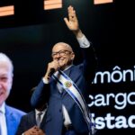 Otaviano Pivetta recebe faixa de governador e reforça compromisso de seguir com investimentos em todas as áreas