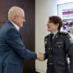 Governador Otaviano Pivetta anuncia coronel da PM Susane Tamanho para comandar Sesp