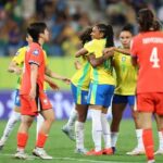Brasil vence de 5 a 1 a Coreia do Sul na Arena Pantanal no primeiro jogo