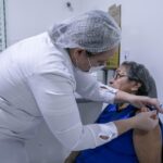 Cuiabá registra grande adesão no Dia D de vacinação contra a influenza neste sábado
