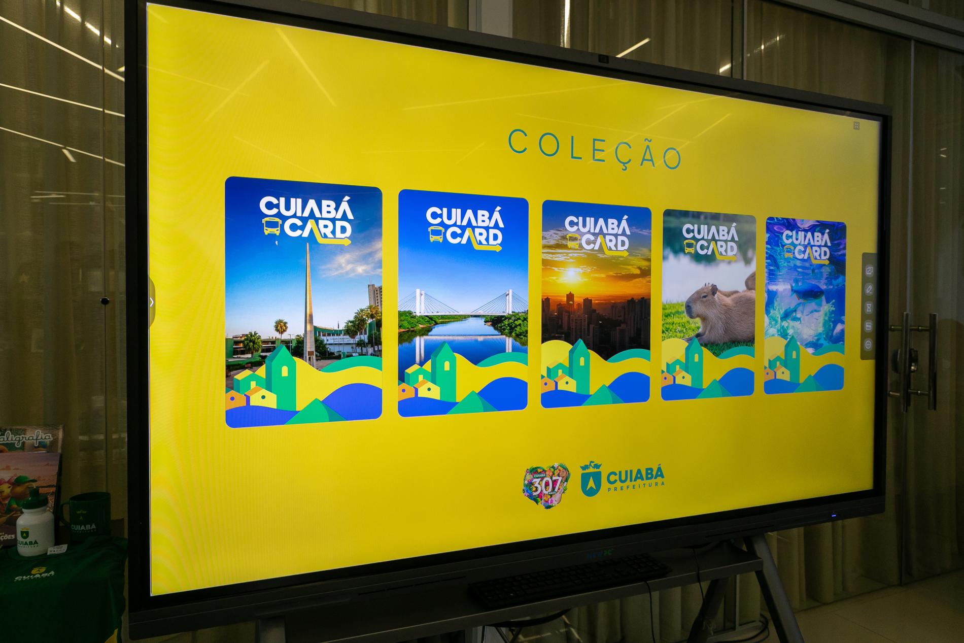 Cuiabá lança cartão com transporte ilimitado e ônibus social para famílias vulneráveis