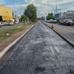 Governo de MT inicia recuperação de asfalto da Avenida do CPA na próxima semana