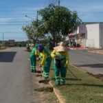 Operação Santa Terezinha reforça limpeza urbana e melhora condições de vida no Grande Coxipó