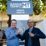 Max Russi e Dídimo Vovô unem forças com o governo e entregam Ganha Tempo na região do Pedra 90
