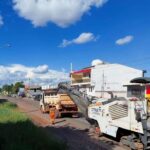 Governo de MT realiza obras para recuperar asfalto da Avenida Jurumirim em Cuiabá