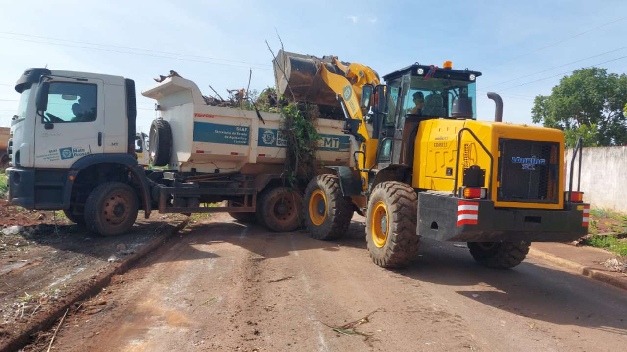VG em Ação intensifica mutirão de limpeza e melhorias urbanas em diversos bairros