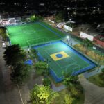 Prefeitura e Governo do Estado entregam campo e quadra no Três Barras e ampliam investimentos em espaços esportivos em Cuiabá