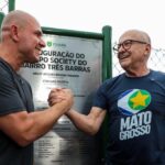 “Temos pressa em melhorar a vida das pessoas e levar espaços de qualidade para os bairros de Cuiabá”, afirma governador
