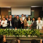 Flávia Moretti atende demandas históricas de aposentados durante reinauguração do Previvag