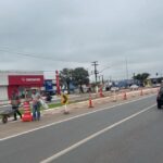 Obras do BRT entram em nova fase com implantação das estações em Várzea Grande