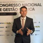 Conselheiro Alisson Alencar destaca novo modelo de controle do gasto público em congresso nacional