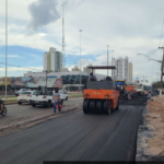Obras continuam com recuperação do asfalto na Avenida do CPA