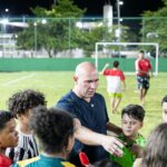 Prefeito lança projeto “Bom de Bola, Bom de Escola” com oferta de 2,6 mil vagas gratuitas em Cuiabá