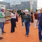 Prefeita vistoria obras do CER II e destaca avanço da reabilitação especializada em Várzea Grande
