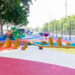 Prefeitura entrega novo playground na Orla do Porto e amplia espaços de lazer para famílias cuiabanas