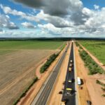 Duplicação da BR-163 avança com oito frentes de trabalho: 96 km estão em andamento