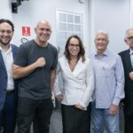 Prefeito e secretários prestigiam posse de Ana Luiza Peterlini como procuradora de Justiça