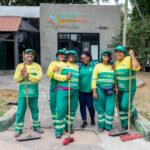 Limpeza de praças e parques integra rotina de manutenção urbana em Cuiabá