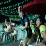 Telões da Prefeitura mobilizam torcedores e levam festa a diferentes regiões de Cuiabá