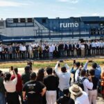Governo de MT e Rumo inauguram 1º trecho da Ferrovia Estadual: “Mato Grosso é um exemplo do que o Brasil pode fazer”, afirma governador