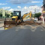 Prefeitura de Cuiabá soluciona mais dois pontos críticos de drenagem em cinco dias