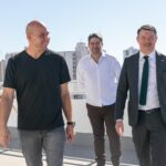 Prefeito Abilio recebe embaixador da Irlanda e apresenta potencial de Cuiabá para investimentos