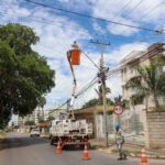 Iluminação pública avança em Várzea Grande com quase 8 mil manutenções realizadas em seis meses