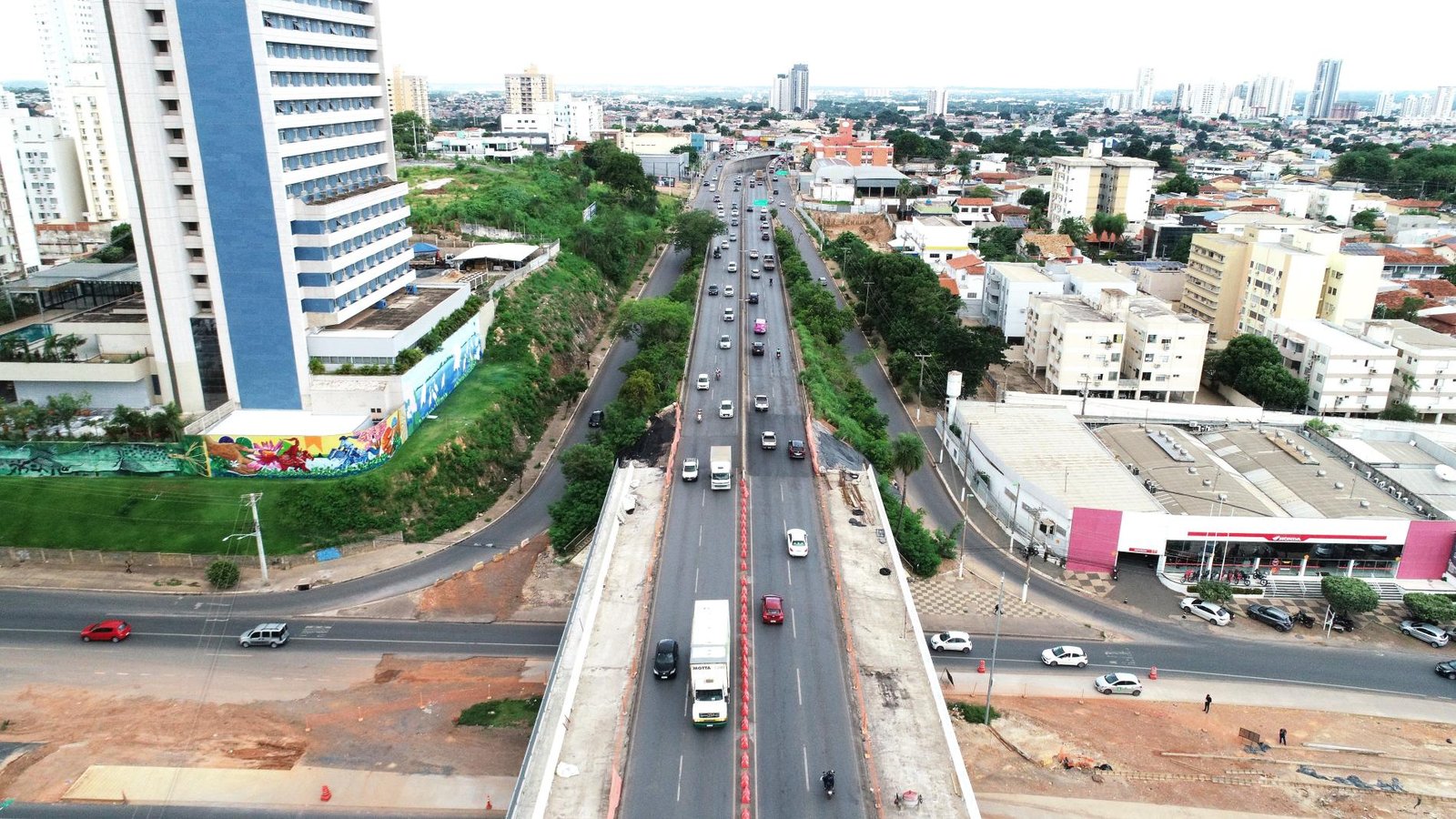 Avenida Miguel Sutil terá interdição para continuidade das obras do Complexo Leblon