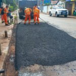 Várzea Grande intensifica tapa-buracos, patrolamento e recapeamento
