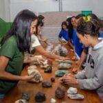 Estudantes conhecem do ouro à revolução tecnológica em projeto idealizado por Max Russi