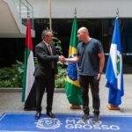 Prefeito e governador recebem embaixador dos Emirados Árabes para debater parcerias estratégicas