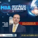 Ex-ministro do TSE André Ramos Tavares conduz aula magna de encerramento do MBA do TCE-MT nesta sexta-feira
