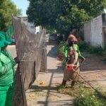 VG em Ação reforça limpeza e zeladoria em bairros e avenidas de Várzea Grande nesta terça-feira (27)
